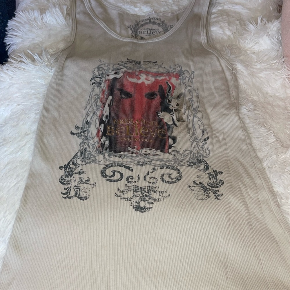 Criss Angel large believe tank top